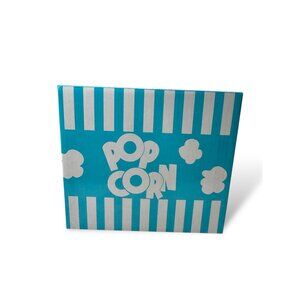 Ecolution Micro-Pop Microwave Popcorn Popper With Handle 1.5 Qt Turquoise
